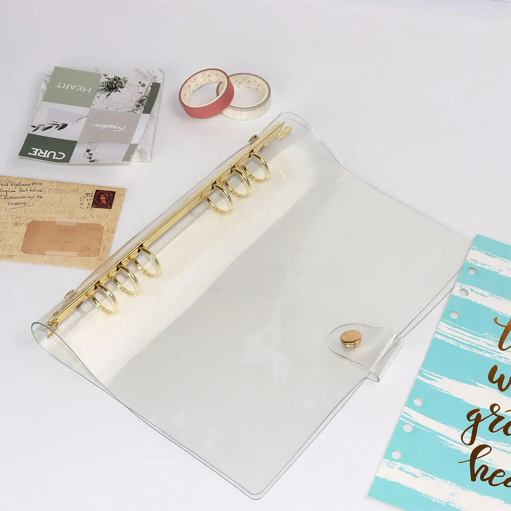 50 Sheet A5 A6 Loose-leaf Colorful Refill Inner Page Line Blank Grid Inner Page Inside Paper Stationery