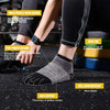 Sport Short Five Finger Socks s Breathable Comfortable Shaping Anti Friction Men's Socks With Toes Outdoor Basketball Travel