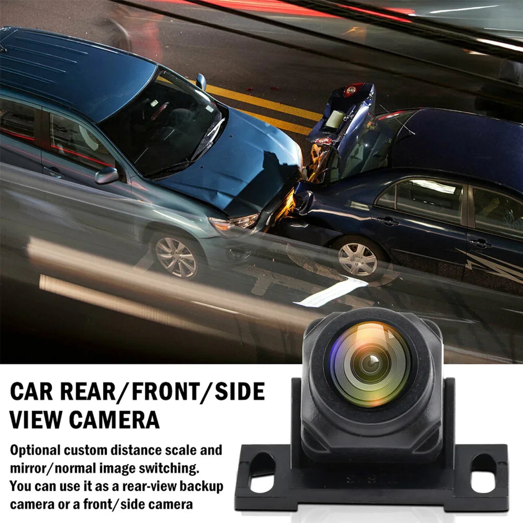 1080P Car Rear View Camera 170° Wide Angle Adjustable Anti-Interference Night Vision Waterproof Auto Parking Backup Camera New