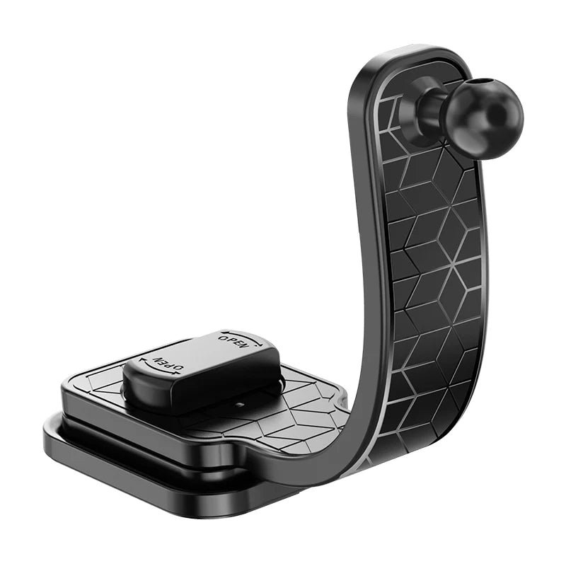 Untoom 17mm Ball Head Car Phone Holder Base Bendable Arm Mobile Phone Bracket Accessories for Car Dashboard Car Display Screen