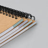 52 Sheets Undated To Do List Notebook Spiral Notepad Daily Planning Hourly Scheduling Notebook School Supplies Stationery