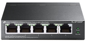 TP-Link SF1005P 5 Port PoE Switch