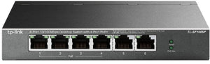 TP-Link SF1006P 6 Port PoE Switch