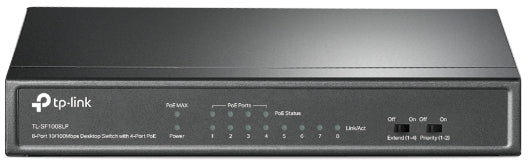 TP-Link SF1008LP 8 Port PoE Switch