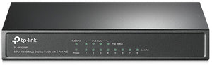 TP-Link SF1008P 8 Port PoE Switch
