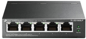 TP-Link SG1005LP 5 port Gigabit PoE Switch