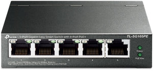 TP-Link SG105PE 5 Port Gigabit PoE Switch