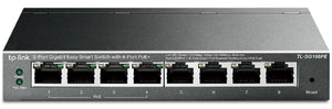 TP-Link SG108PE 8 Port GGigabit Smart PoE Switch