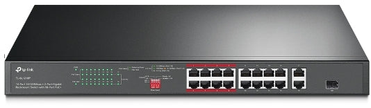 TP-Link SL1218P 16 Port Unmanged Switch