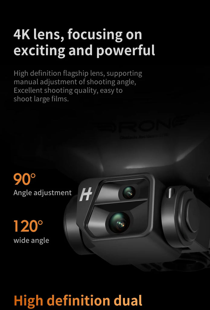 Xiaomi KY102 Drone 8K Aerial HD Professional Beauty filters Dual Camera Brushless Motor Obstacle Avoidance Optical Flow Drone