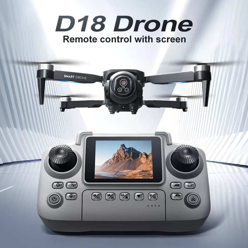 Xiaomi D18 Drone 8K Aerial HD Dual Camera Photography Intelligent Obstacle Avoidance Brushless Power 5G WIFI GPS Return VR Drone