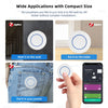 Tuya ZigBee Push Button Wireless Hand -Remoter Scene Switch Controller Battery Powered Automation App Control Device Support Z2M