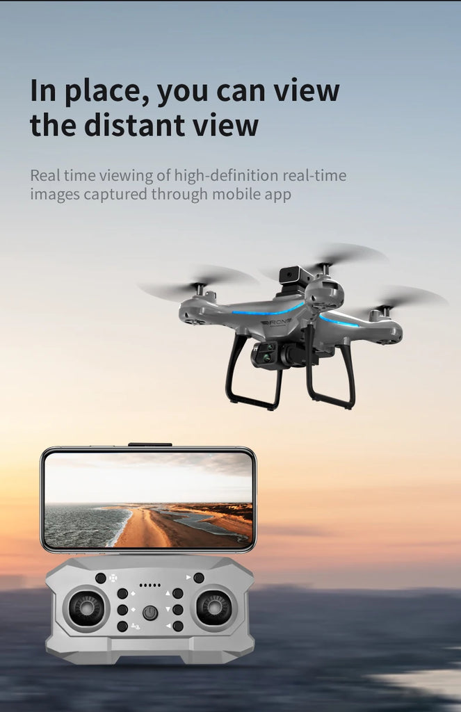 Xiaomi KY102 Drone 8K Aerial HD Professional Beauty filters Dual Camera Brushless Motor Obstacle Avoidance Optical Flow Drone