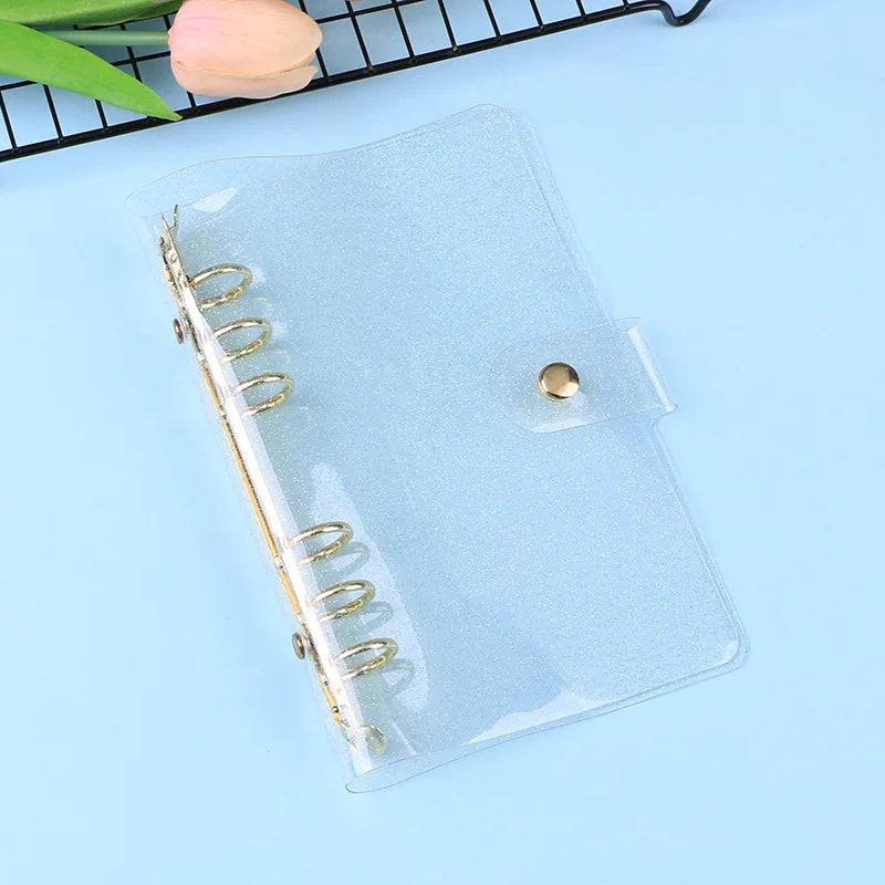 50 Sheet A5 A6 Loose-leaf Colorful Refill Inner Page Line Blank Grid Inner Page Inside Paper Stationery