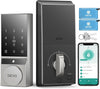 Smart Door Lock, Keyless Entry Door Lock with Doorbell, Door Locks for Front Door with App Control, Auto-Lock, with Bluetooth