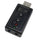 7.1 USB Stereo Audio Adapter Mini External Sound Card for Windows XP/2000/Vista/7 USB Audio Adapter for PC and Laptop