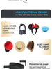 5 10pcs New Baseball Hat Hook Hat Sticking Hook Traceless Hook Black Minimalist Design Hat Rack Simple Earphone Necklace Storage