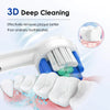 Electric Rotating Toothbrush 5 Modes Cleaning Teeth Brush Waterproof Rotary Electric Toothbrush With Timer with 8 Soft BrushHead