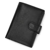 Retro anti-theft leather men's wallet male clip purse wallet casual style short purse cowhide retro luxury business card holder