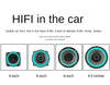 4/5/6.5 Inch Universal Car Coaxial Speakers HiFi Automotive Audio Full Range Frequency Subwoofer Enhanced Car Stereo Sound