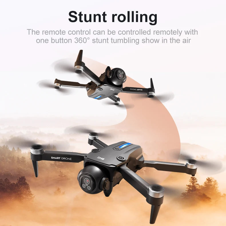 Xiaomi D18 Drone 8K Aerial HD Dual Camera Photography Intelligent Obstacle Avoidance Brushless Power 5G WIFI GPS Return VR Drone