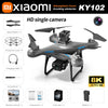 Xiaomi KY102 Drone 8K Aerial HD Professional Beauty filters Dual Camera Brushless Motor Obstacle Avoidance Optical Flow Drone