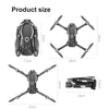 Xiaomi V888 Drone 8K Aerial HD Triple Camera Professional Obstacle Avoidance Optical Flow Positioning Brushless Power GPS Drone
