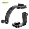 Untoom 17mm Ball Head Car Phone Holder Base Bendable Arm Mobile Phone Bracket Accessories for Car Dashboard Car Display Screen
