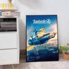 Movie The F-Fantastic Four Self-adhesive Art Poster Whitepaper Prints Posters Artwork Aesthetic Art Wall Painting