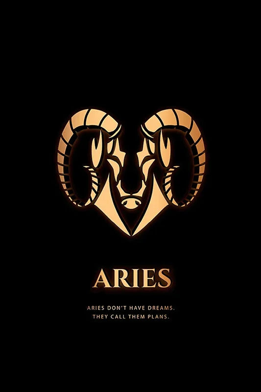 Abstract gold constellation canvas art oil painting wall art poster print living room home wall picture