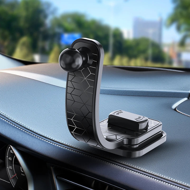 Untoom 17mm Ball Head Car Phone Holder Base Bendable Arm Mobile Phone Bracket Accessories for Car Dashboard Car Display Screen