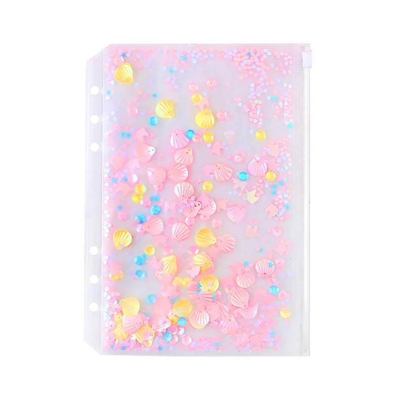 50 Sheet A5 A6 Loose-leaf Colorful Refill Inner Page Line Blank Grid Inner Page Inside Paper Stationery