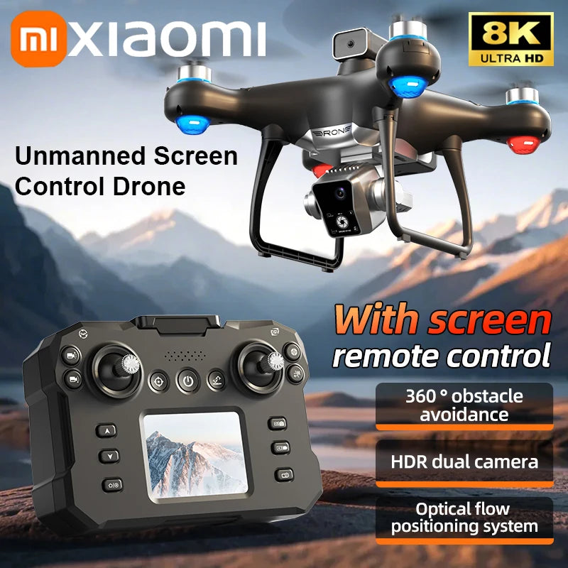 Xiaomi KY102 Drone 8K Aerial HD Professional Beauty filters Dual Camera Brushless Motor Obstacle Avoidance Optical Flow Drone