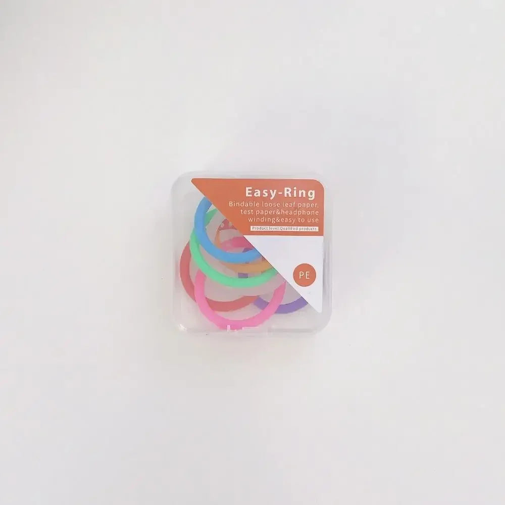 Multifunctional DIY Index Cards Horizontal Line Binder Index Sticker Colorful Loof-leaf Notepad Students