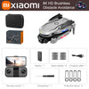Xiaomi V888 Drone 8K Aerial HD Triple Camera Professional Obstacle Avoidance Optical Flow Positioning Brushless Power GPS Drone