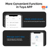 RAYKUBE US Free Delivery Tuya BLE Smart Fingerprint Door Lock Electronic Lock with Password/Key/Card/Tuya APP Unlock