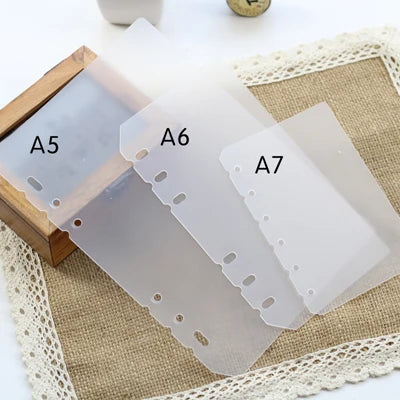 50 Sheet A5 A6 Loose-leaf Colorful Refill Inner Page Line Blank Grid Inner Page Inside Paper Stationery