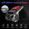 Car DVR ADAS LDWS Dash Cam Full HD 1080P Dash Cam For DVD Android Player Navigation Unit Auto Audio Voice Alarm Video Recording