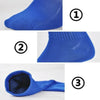 Men's Sport Socks Breathable Over Knee Football Soccer Long Socks