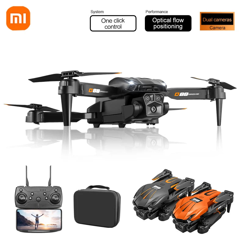 Xiaomi D88 Drone 8K Aerial HD Dual Camera Photography Intelligent Obstacle Avoidance Brushless Motor 5G WIFI GPS Return VR Drone