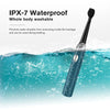 Electric Toothbrush 5-gear Mode USB Charging 4 colors IPX7 Waterproof Ultrasonic Rechargeable Soft Hair Toothbrush Adult Classic