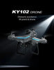 Xiaomi KY102 Drone 8K Aerial HD Professional Beauty filters Dual Camera Brushless Motor Obstacle Avoidance Optical Flow Drone