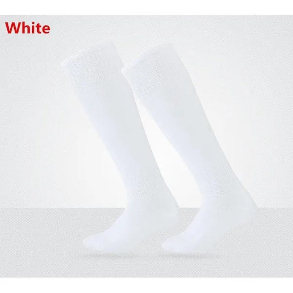 Men's Sport Socks Breathable Over Knee Football Soccer Long Socks