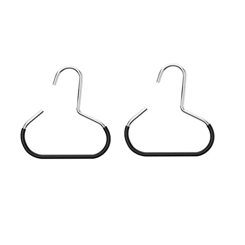 Versatile Round Hook - Perfect for Hats Ties Scarves & Bags Strong Load-Bearing Non-Deformable Ideal for Storage Accessories