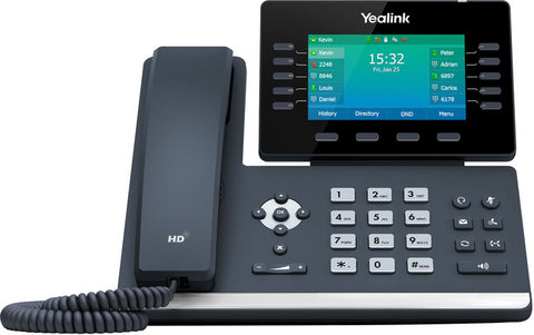 Yealink T54W SIP Desk Phone with Built-in Wi-Fi