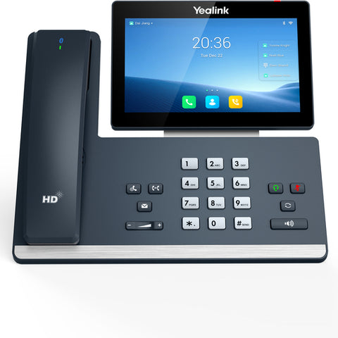 Yealink SIP-T58W Pro (no camera) - Android Based IP Video Phone with cordless bluetooth receiver