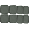 DodiOnline  Replacement Cushion Cover Garden Rattan Patio Furniture Seat Cover Polyester Outdoor Deep Grey- No Cushion Included