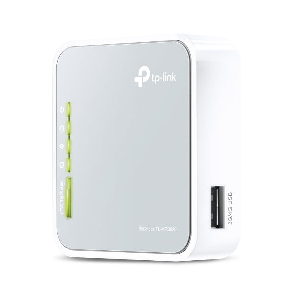 TP-Link TL-MR3020: Portable 3G/4G Wireless N Router | DodiOnline