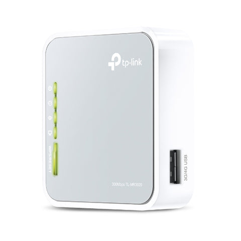 TP-Link TL-MR3020: Portable 3G/4G Wireless N Router | DodiOnline