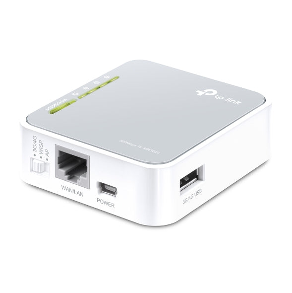 TP-Link TL-MR3020: Portable 3G/4G Wireless N Router | DodiOnline